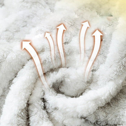 Soft Absorbent and Quick-Drying Dog Bathrobe