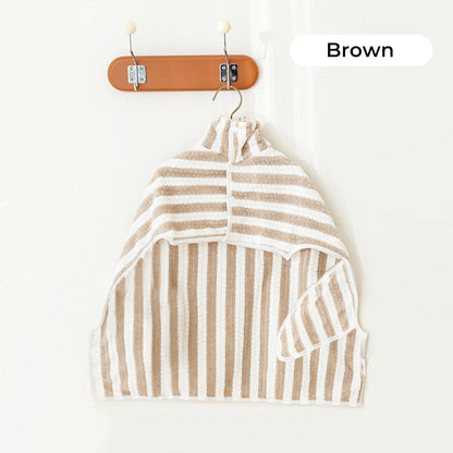 Soft Absorbent and Quick-Drying Dog Bathrobe