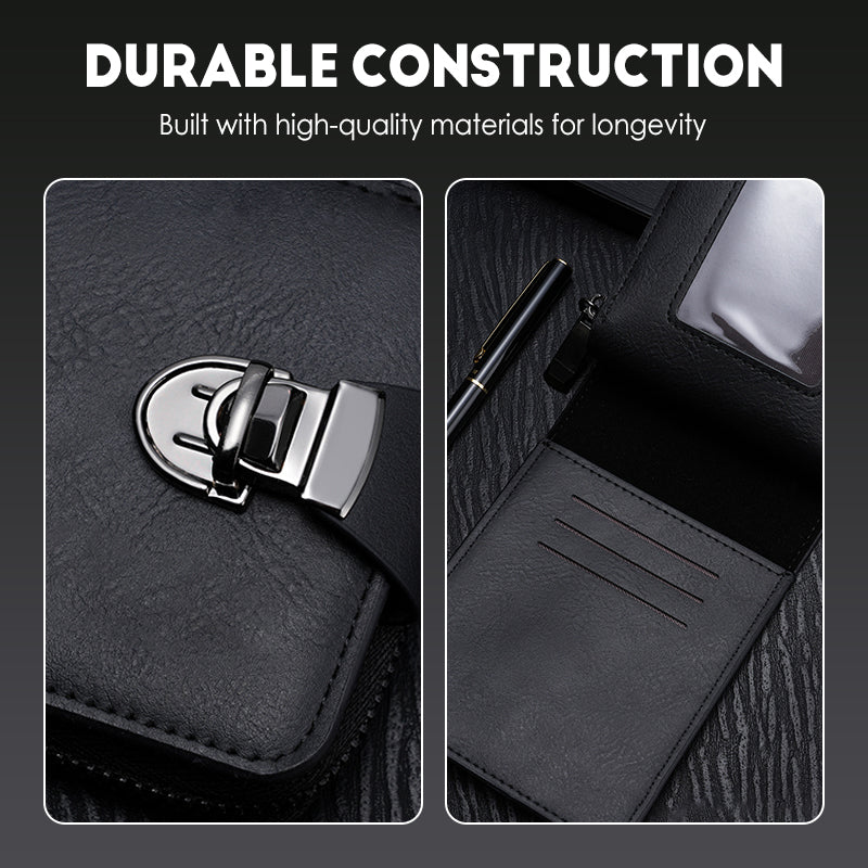 🍂Men's Vintage Compact Zipper Wallet