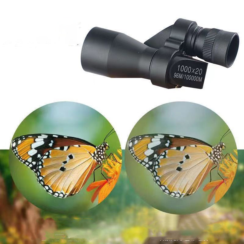 Kids Mini Pocket Telescope For Outdoor Exploration