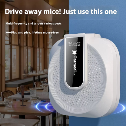 🚫Ultrasonic anti-boating and rat repeller is powerful - 360° smart technology🔉🐀
