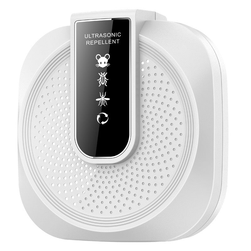 🚫Ultrasonic anti-boating and rat repeller is powerful - 360° smart technology🔉🐀