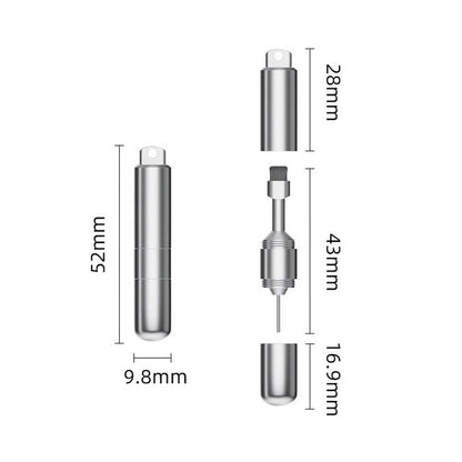 🎪 2026‘s Essential Gadget | 2-in-1 Cleaner & Ejector | Festival Ready 🎁【50% OFF】