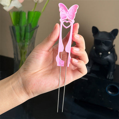 Fuse Bead Double Needle Tweezer