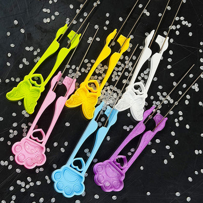 Fuse Bead Double Needle Tweezer