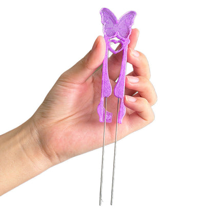 Fuse Bead Double Needle Tweezer