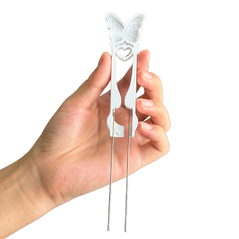 Fuse Bead Double Needle Tweezer
