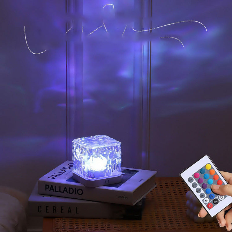 Dynamic Water Ripple Projector Lamp