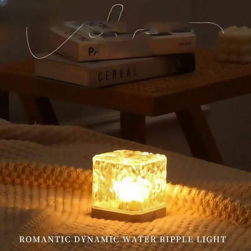 Dynamic Water Ripple Projector Lamp