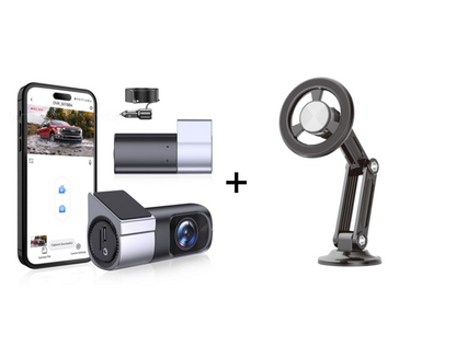 📷1080P HD Dash Cam with Wi-Fi & Night Vision🚗