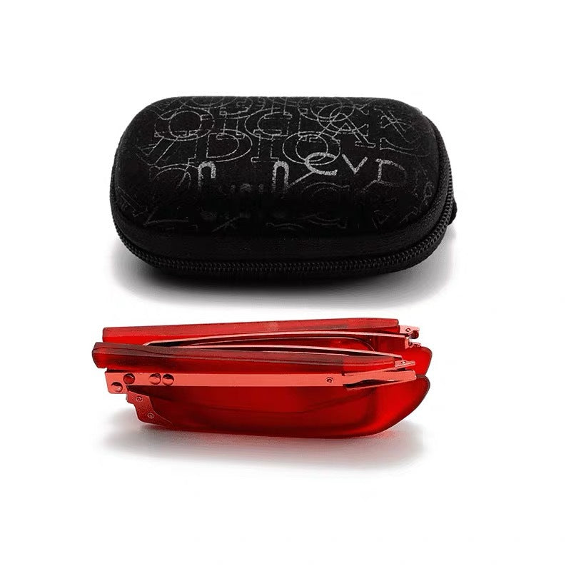 Foldable Anti-Blue Light Reading Glasses with Case
