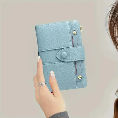 🔥Exclusive 2026 Luxury Sale✨ Women's Premium Leather Bifold Wallet (🩷Special Gift🩷Free)