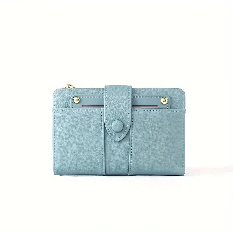 🔥Exclusive 2026 Luxury Sale✨ Women's Premium Leather Bifold Wallet (🩷Special Gift🩷Free)