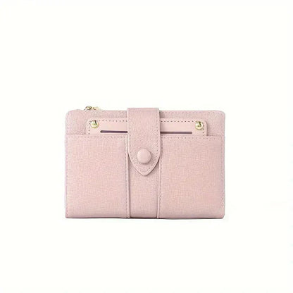 🔥Exclusive 2026 Luxury Sale✨ Women's Premium Leather Bifold Wallet (🩷Special Gift🩷Free)