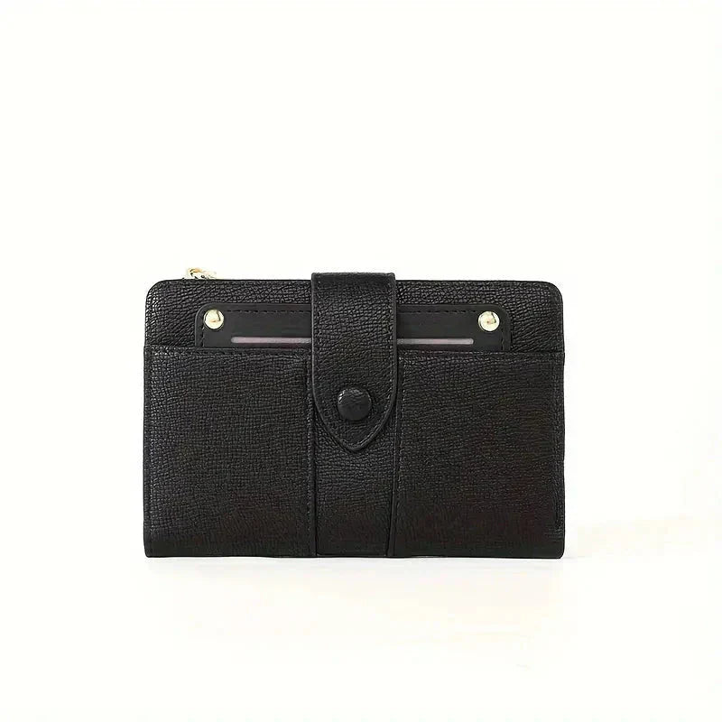 🔥Exclusive 2026 Luxury Sale✨ Women's Premium Leather Bifold Wallet (🩷Special Gift🩷Free)