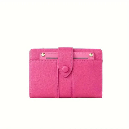 🔥Exclusive 2026 Luxury Sale✨ Women's Premium Leather Bifold Wallet (🩷Special Gift🩷Free)