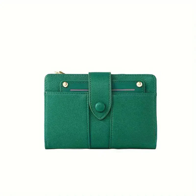 🔥Exclusive 2026 Luxury Sale✨ Women's Premium Leather Bifold Wallet (🩷Special Gift🩷Free)
