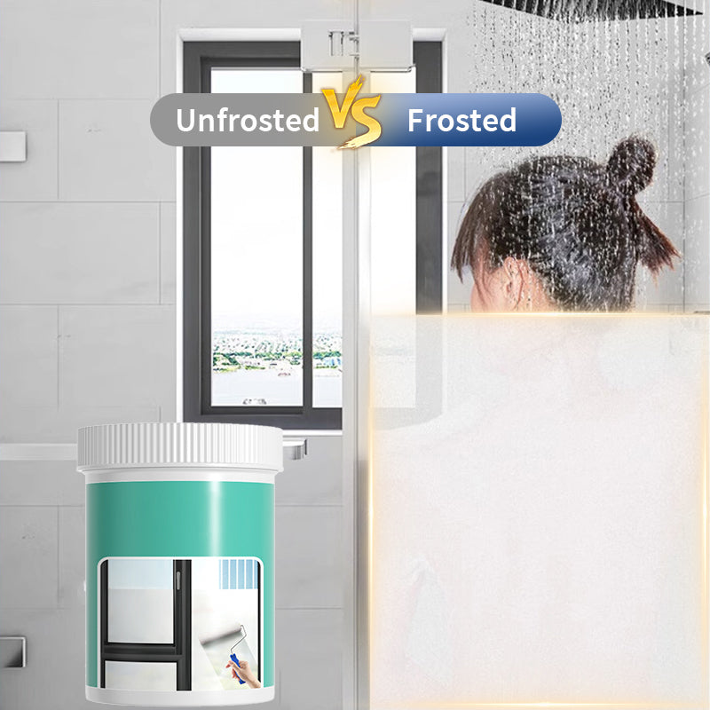 Water-Based Transparent Frosted Glass Paint