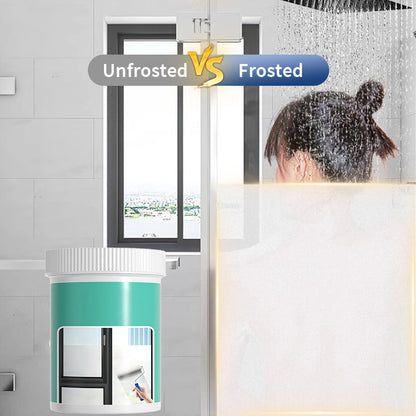Water-Based Transparent Frosted Glass Paint
