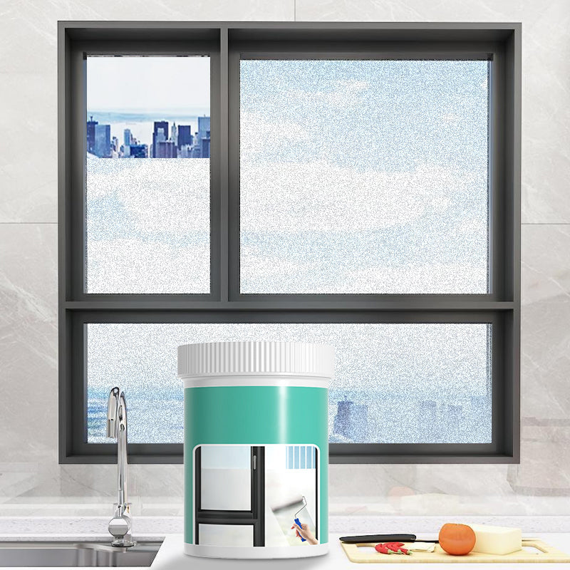 Water-Based Transparent Frosted Glass Paint