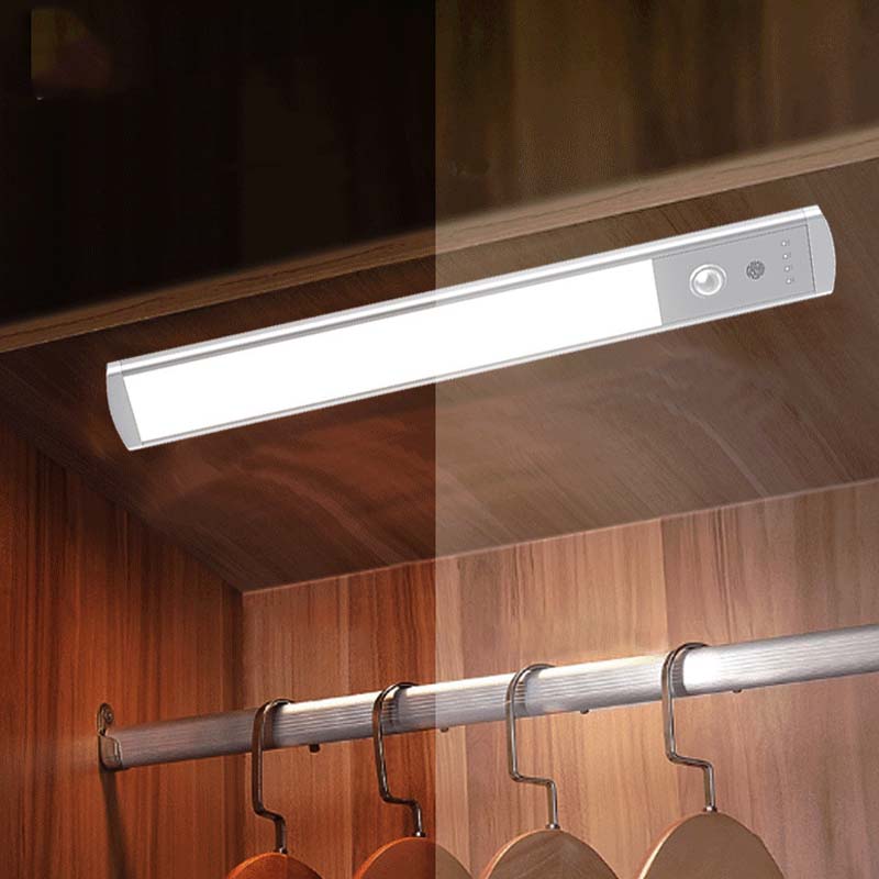 Magnetic Motion Sensor Light Bar with Battery Display