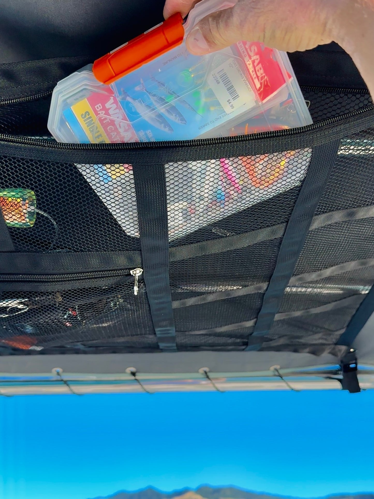 🔥Car Roof Storage Bag