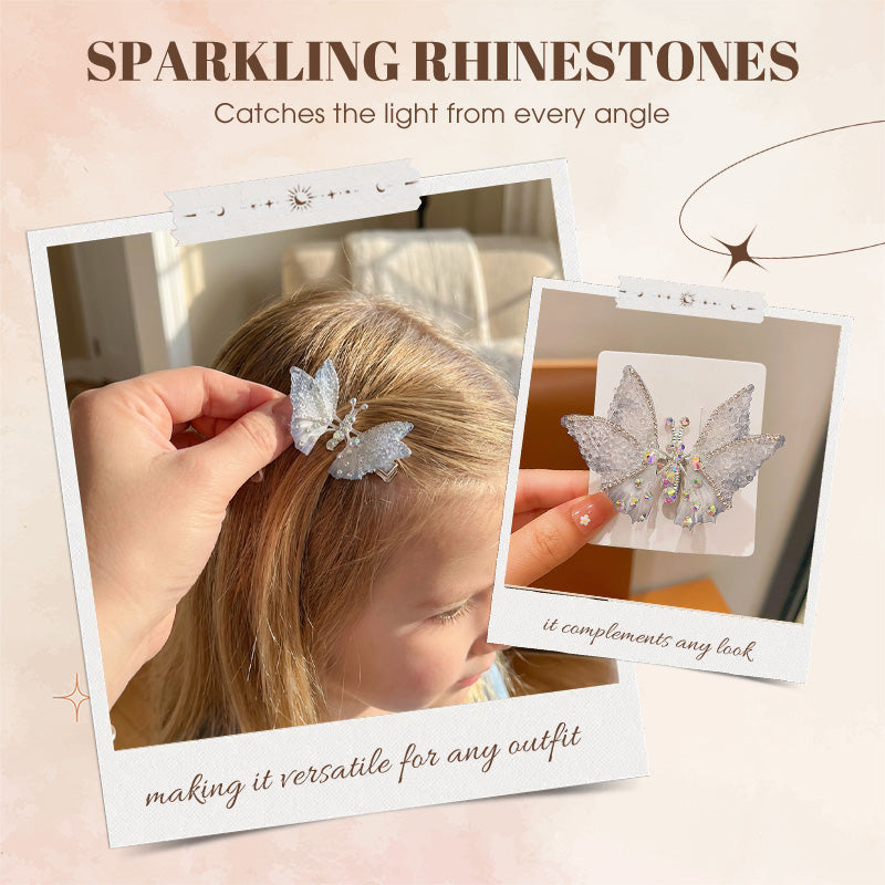 🎀Moving Butterfly Hair Clips for Girls🦋
