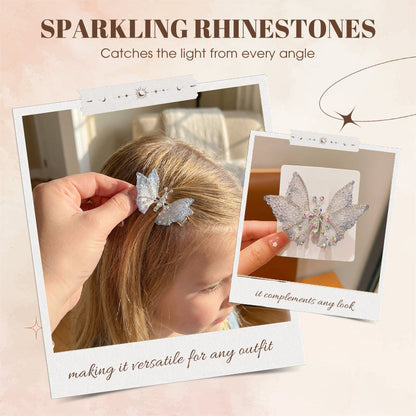 🎀Moving Butterfly Hair Clips for Girls🦋