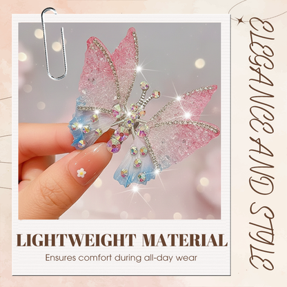 🎀Moving Butterfly Hair Clips for Girls🦋