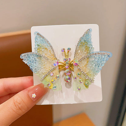 🎀Moving Butterfly Hair Clips for Girls🦋