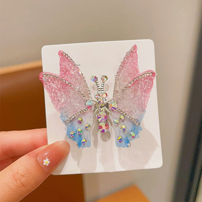 🎀Moving Butterfly Hair Clips for Girls🦋
