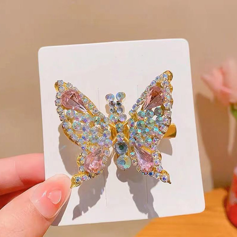 🎀Moving Butterfly Hair Clips for Girls🦋