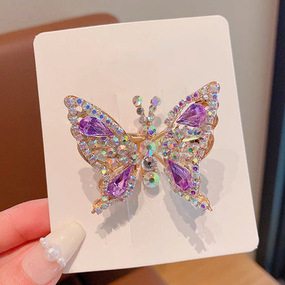 🎀Moving Butterfly Hair Clips for Girls🦋