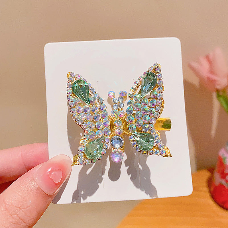 🎀Moving Butterfly Hair Clips for Girls🦋
