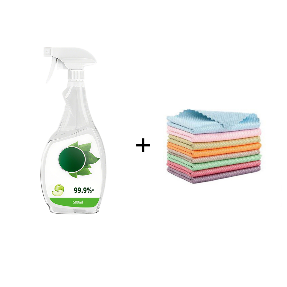 ✨Multi-purpose cleaning and disinfectant spray for the home✨