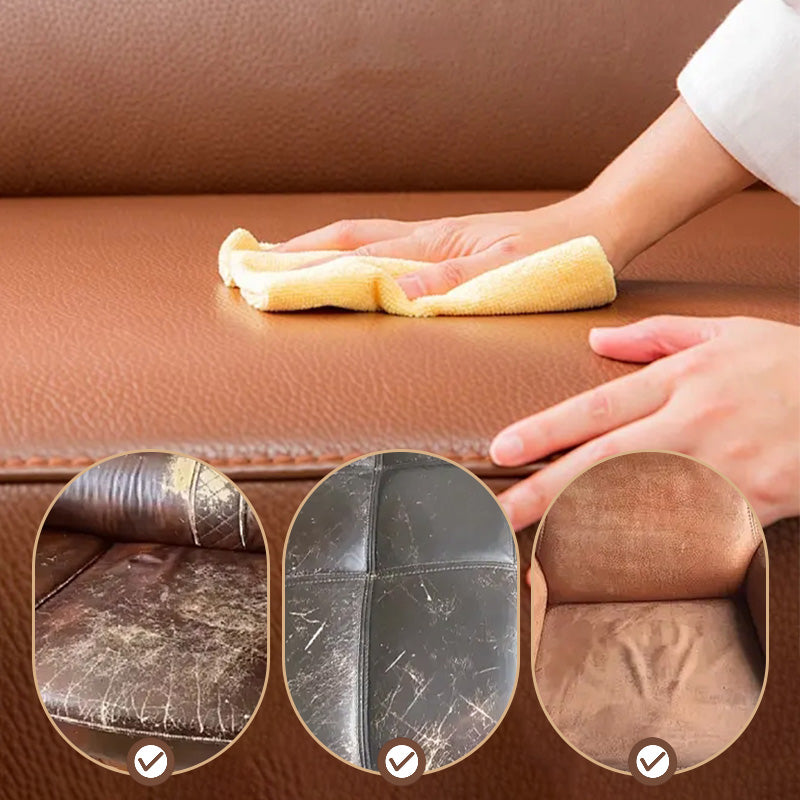 ✨Leather Care & Cleaning Cream with Sponge🧼