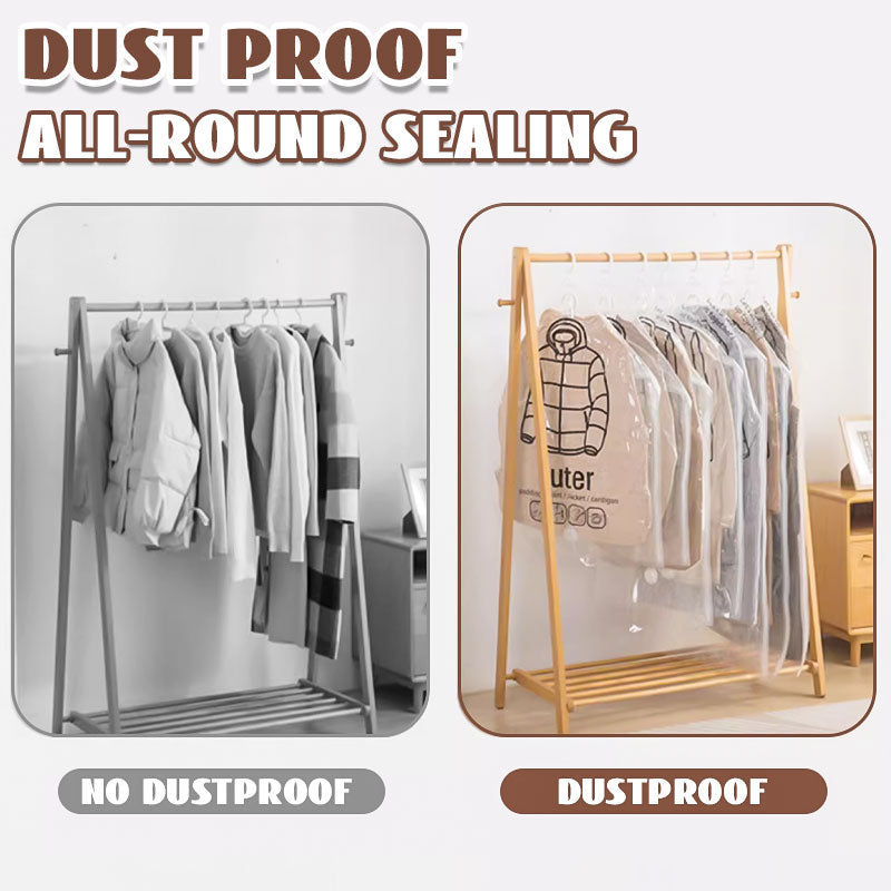 ⏳LAST DAY SALE 50% OFF!!！🔥Hanging Vacuum Storage Bags