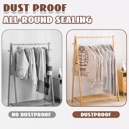 ⏳LAST DAY SALE 50% OFF!!！🔥Hanging Vacuum Storage Bags