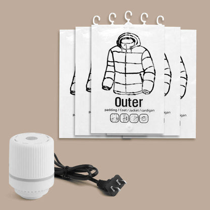 ⏳LAST DAY SALE 50% OFF!!！🔥Hanging Vacuum Storage Bags