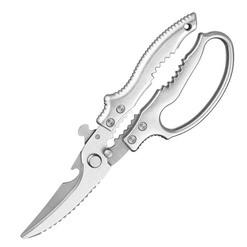 🥳2026 HOT SALE✂️ Multifunctional Heavy Duty Poultry Shears – Razor-Sharp, 6-in-1 & Industrial-Grade 🔪