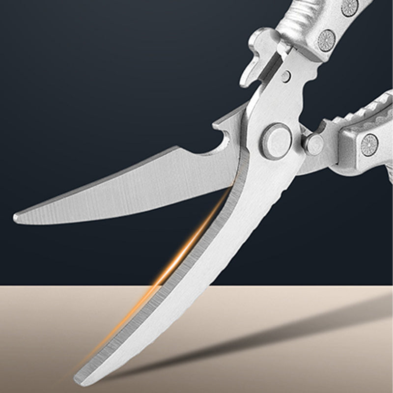 🥳2026 HOT SALE✂️ Multifunctional Heavy Duty Poultry Shears – Razor-Sharp, 6-in-1 & Industrial-Grade 🔪
