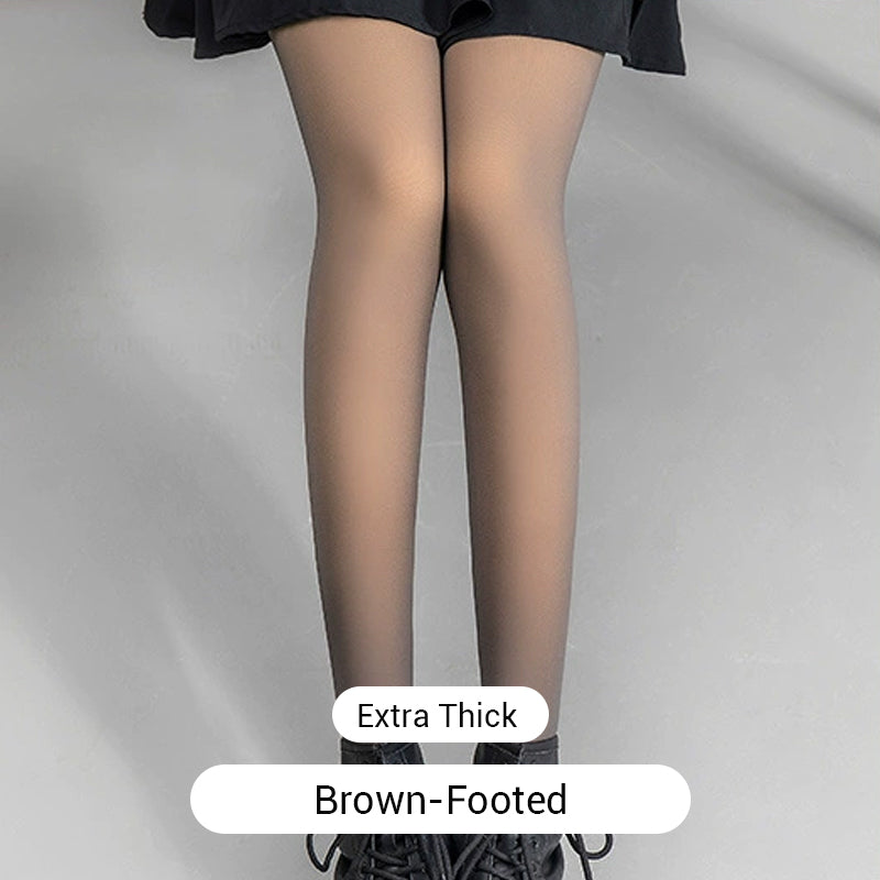 Women's Control Top Thickness Stockings Pantyhose