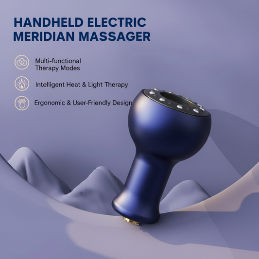 🔥 Handheld Electric Meridian Massager
