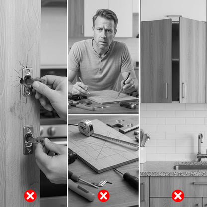 Magnetic Concealed Hinge Jig Kit