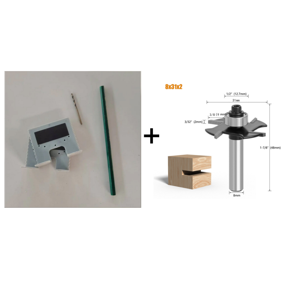 Magnetic Concealed Hinge Jig Kit