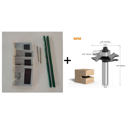 Magnetic Concealed Hinge Jig Kit