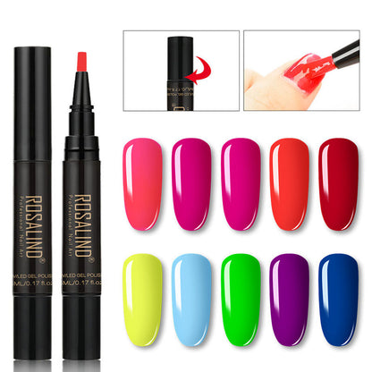💅One Step Nail Gel Pen