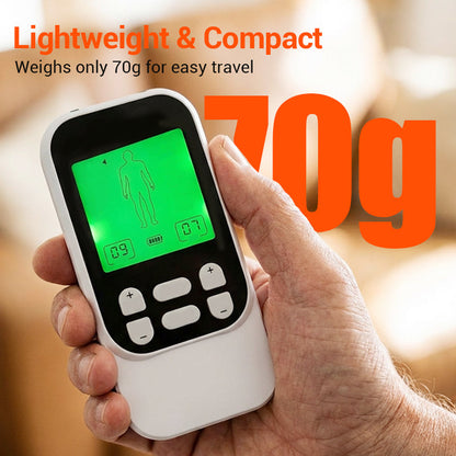 🔥Portable Dual Channel TENS Unit Muscle Stimulator
