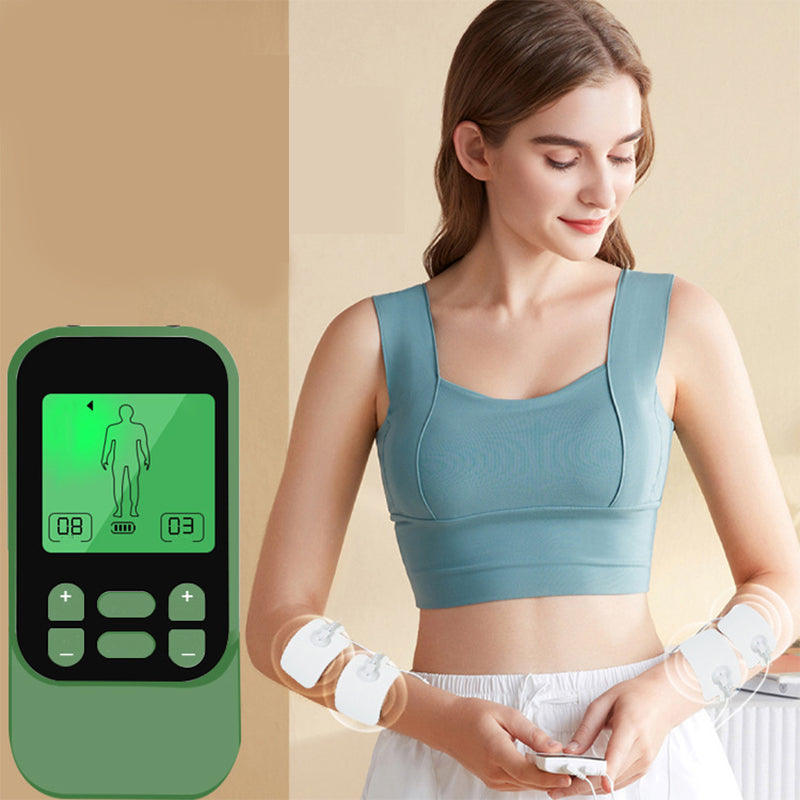 🔥Portable Dual Channel TENS Unit Muscle Stimulator