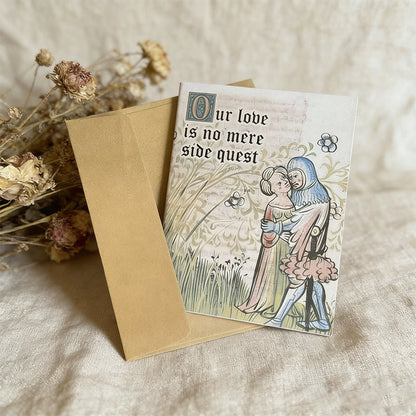 Hilarious Medieval Meme Greeting Card